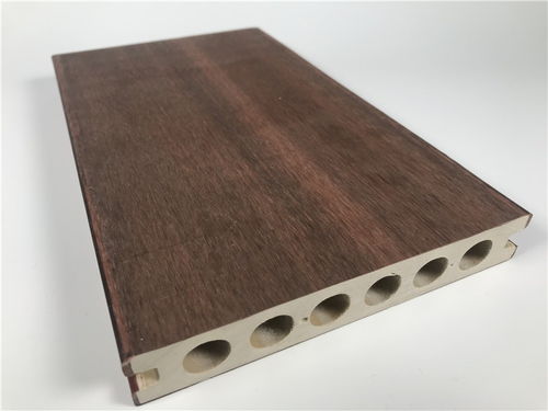 戶外生態(tài)木地板裝修效果圖欣賞 探索140共擠地板的自然美學(xué)